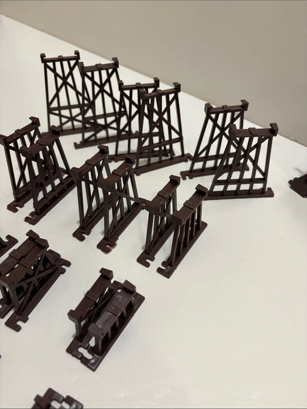 Tyco bridge and trestle set T909. HO scale.